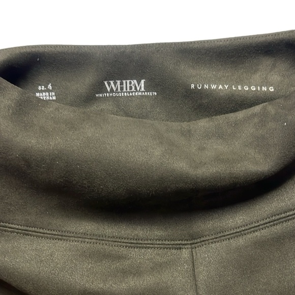 WHBM Runway Leggings Olive - Picture 4 of 4